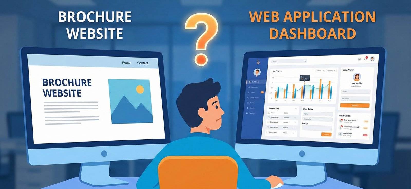 difference between website and web application