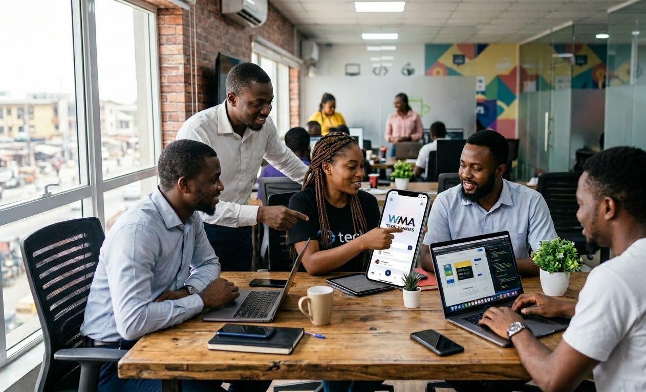Best web designer company and mobile developer near me - WMA Tech Junkies